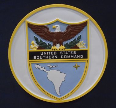 US Southern Command Wall Seal